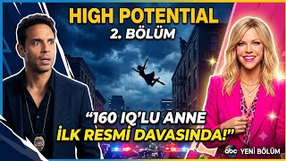 High Potential 1. Sezon 2.Bölüm/ Temizlikçilikten Dedektifliğe🧐 #diziö