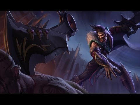 [agm] League Of Legends - Draven ADC vs Corki Replay -Patch 6.1
