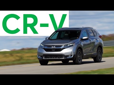 2017 Honda CR-V Quick Drive | Consumer Reports
