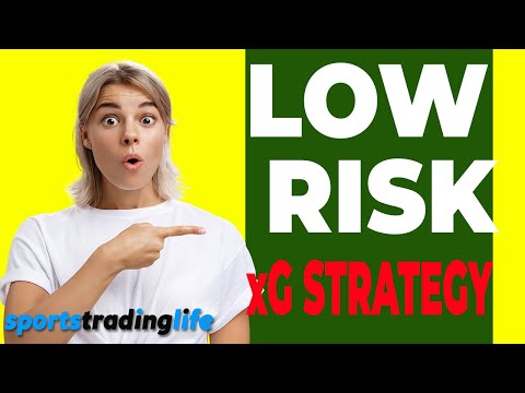 The BEST Low Risk xG Football Trading Strategy That Works  #xg #xgfootballtrading