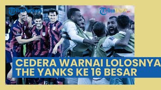 Hasil Akhir Amerika Serikat Vs Iran, Cedera Warnai Lolosnya The Yanks ke 16 Besar Piala Dunia 2022