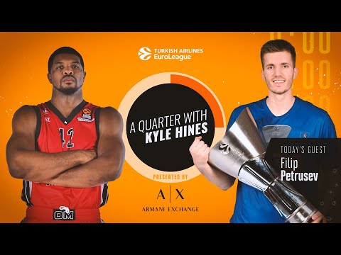 A quarter with Kyle Hines and Filip Petrusev