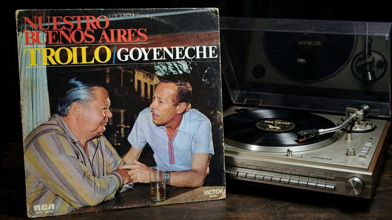 Palermo en octubre- Aníbal Troilo con Roberto Goyeneche..