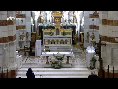 Laudes et messe Notre-Dame de la Garde du 31 janvier 2023