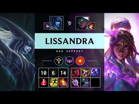 Lissandra Support vs Senna - VN Master Patch 25.12