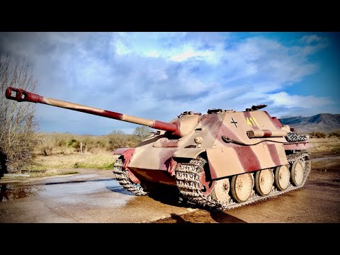 This Is What It Takes to Start a Jagdpanther