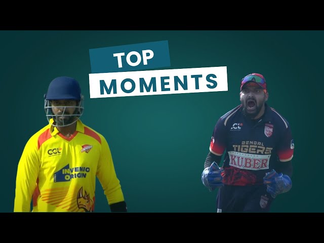 Vikranth & Ajay’s Dynamic Duo Ignite Chennai Rhinos vs. Bengal Tigers | CCL 2025 Highlights