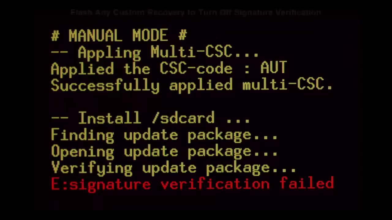 [Fix] E: signature verification failed