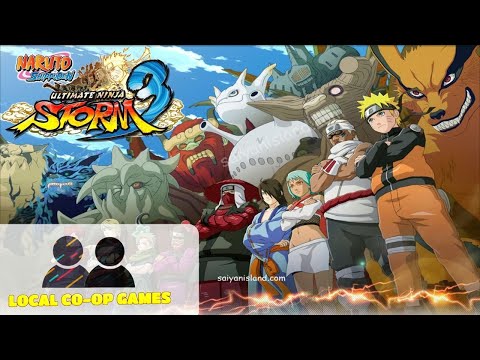 Learn How to Play Local Multiplayer NARUTO SHIPPUDEN Ultimate Ninja STORM 3 Full Burst
