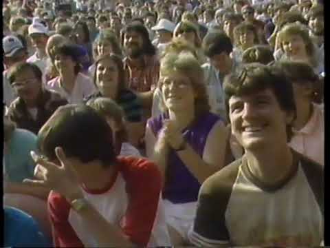 Dann Huff with Chris Christian - Live at Six Flags (1986)