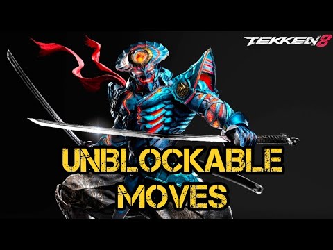 Yoshimitsu Unblockable moves tekken8 I Yoshimitsu tips and tricks tekken8 I How to Play Yoshimitsu