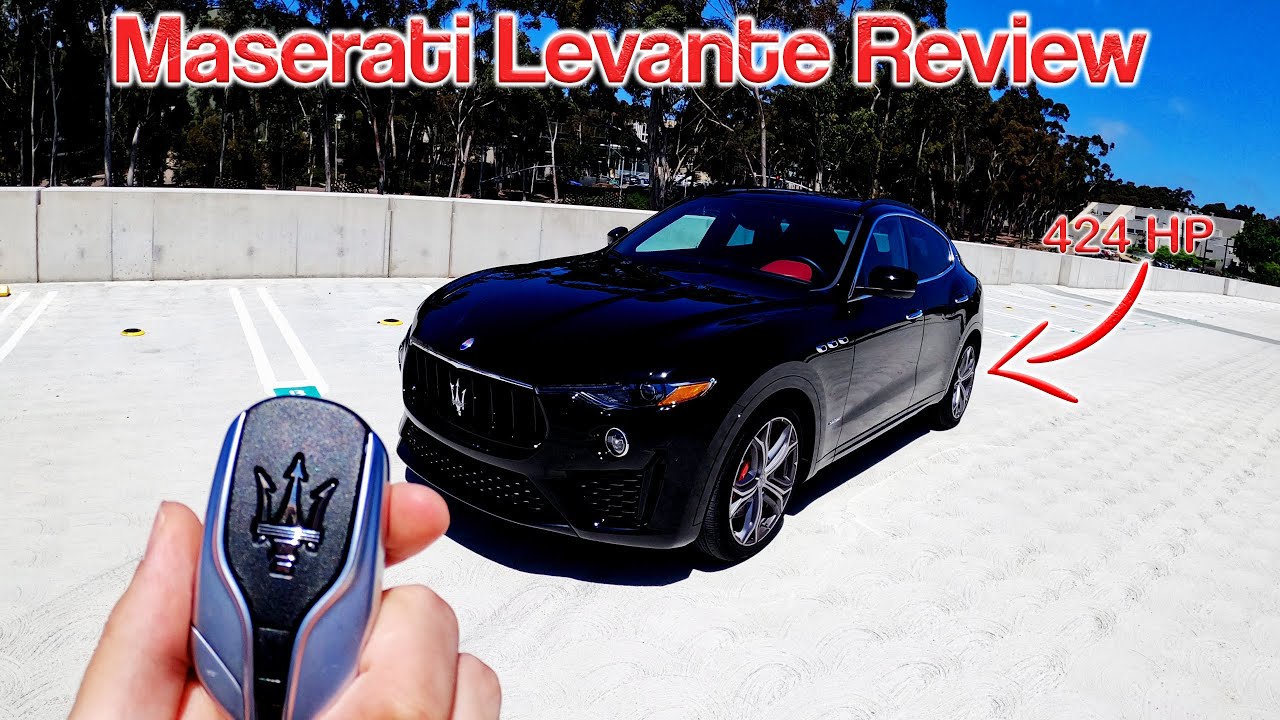 2020 Maserati Levante SQ4 Review- Mom Car or Super-SUV ...