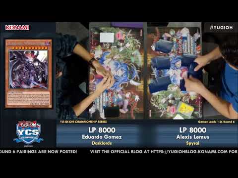 "YUGIOH" - YCS San Diego 2017: Round 6 Feature Match