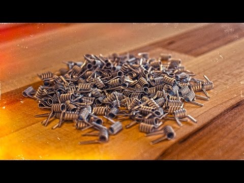 Part of a video titled Back to Basics: How to install pre-made coils - YouTube