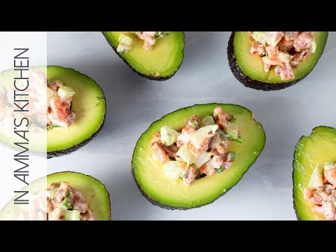 How To Make Stuffed Avocado