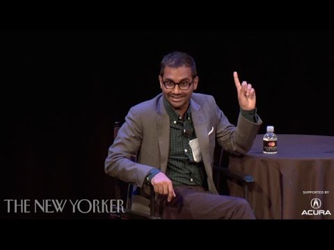 Aziz Ansari on his new Netflix special "Buried Alive" - The New Yorker Festival - The New Yorker