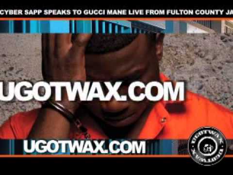 GUCCI MANE SPEAKS LIVE FROM FULTON COUNTY JAIL