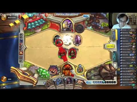 Hearthstone Twitch: Sjow hits TOP 1 LEGEND NA with Warrior