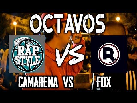 Camarena (Rapstyle) vs Fox (Raptonda) -8vos- Cruce de Colectivos - Rapstyle Sjl - 3ra Fecha (2019)