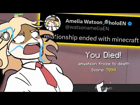 Shocking Ame Rage-Quit & Ended Minecraft Relationship