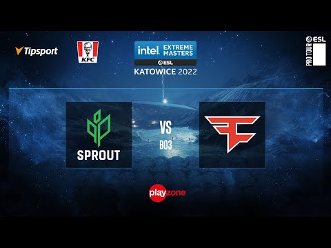 Sprout vs. FaZe | IEM Katowice | Play-In