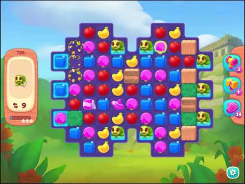 Wildscapes Level 726