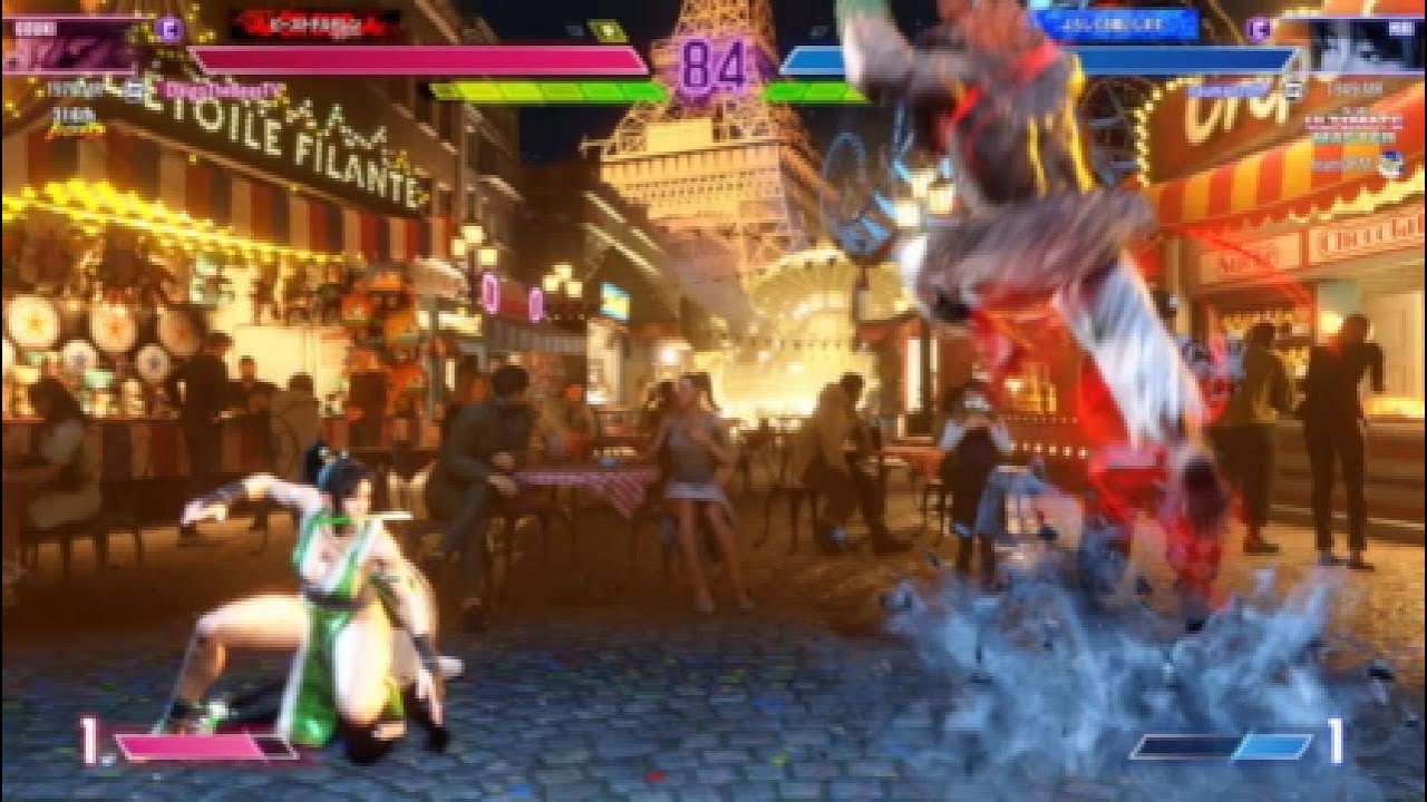 【スト6】ウメハラ豪鬼のランクマ#5