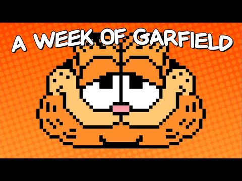 A Week Of Garfield (Nintendo Famicom)