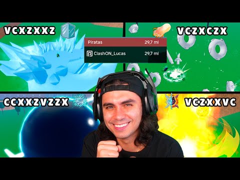 TESTEI COMBOS DE PVP PRA SUBIR MINHA BOUNTY no Blox Fruits