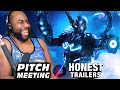 Blue Beetle | Pitch Meeting Vs. Honest Trailer Reaction