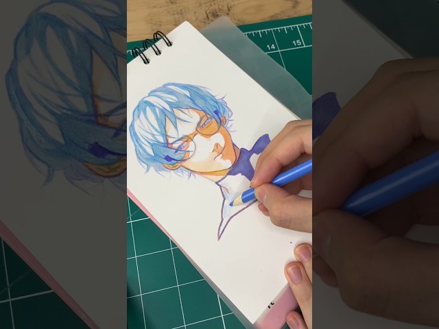 Vídeo relacionado con Estuche de dibujo manga – Set creativo con 13 rotuladores de alcohol de doble punta + Blender, Art Liner, White Highlighter, 20 hojas A5 con modelos impresos y manual de instrucciones – Kit completo