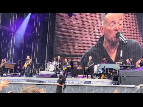 Bruce Springsteen - No Surrender - Göteborg 26-06-2023