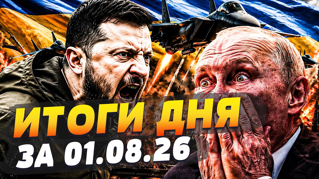 🔥ЭТОГО ДНЯ! УКРАИНА ЖЕСТКО НАКАЗАЛА РФ! МОСКВЫ БОЛЬШЕ НЕТ! ПУТИН ХОДИТ ПО РУ?
