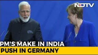 India-Germany Made For Each Other Says PM Modi Aft