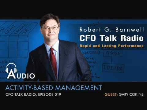 Eps. 019 CFO Talk Radio: Activity Based Management