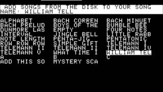 Songwriter for the Apple II