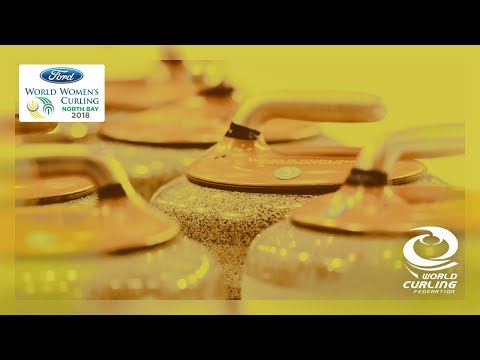Sweden v Canada - Gold medal game - Ford World Women's Curling Championships 2018