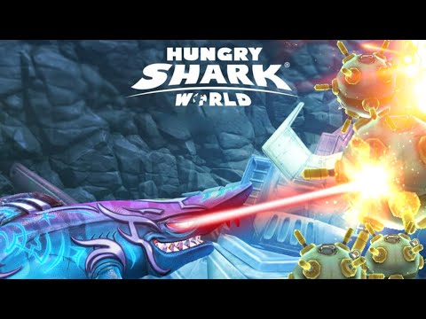 Highest score in 4m contest - dark magic shark | Hungry Shark World
