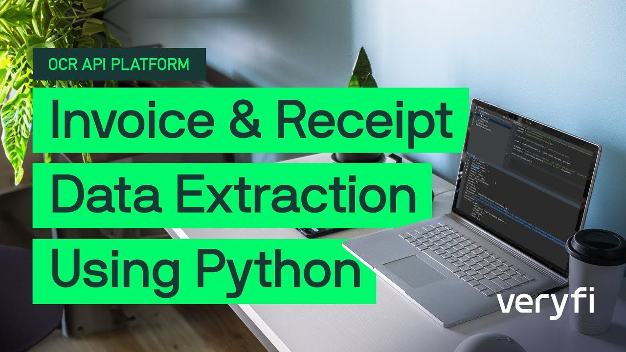 Invoice & Receipt OCR API Data Extraction using Python [Code with Dmitry]
