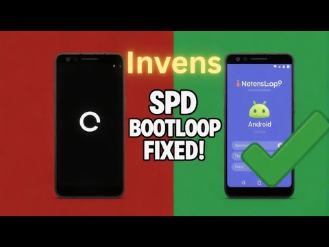 Invens H5 Flash with CM2 - Fix Bootloop & Dead Boot