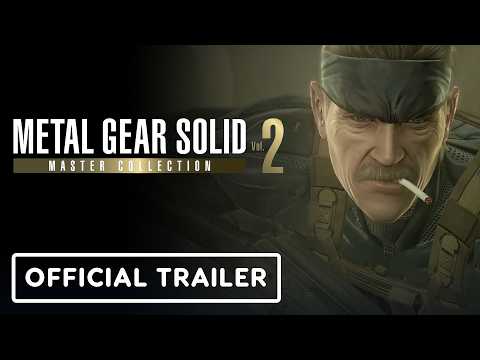 Metal Gear Solid: Master Collection Vol. 2 - Official Reveal Trailer | State of Play 2026