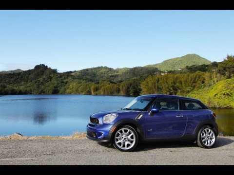 2013 MINI Paceman Review
