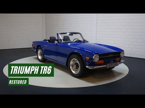 1969 Triumph TR6 (CC-1533090) for sale in Waalwijk, [nl] Pays-Bas