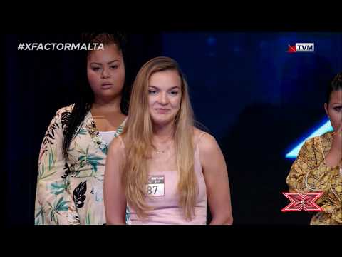 Bootcamp | The Girls have been chosen | X Factor Malta Season 02