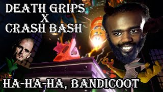Death Grips X Crash Bash - Hahaha, Bandicoot