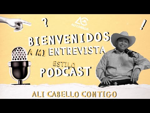 Ali Cabello Contigo | Una Conversación Íntima con el Maestro del Folclor Llanero 🌾🔥
