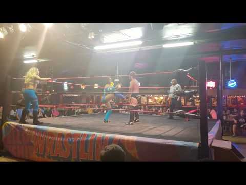 Lacey Ryan And THUNDER Rosa Vs Lady POISON and Surprise