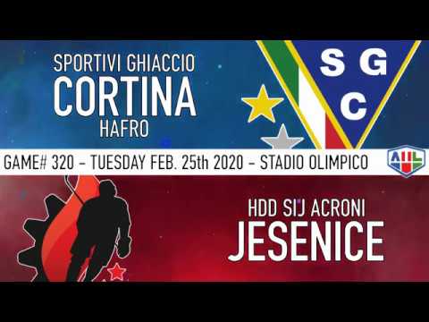 20200225 Highlights Sg Cortina Hafro - HDD SIJ Acroni Jesenice