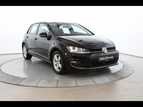 Volkswagen Golf 1,2 TSI 105hk Highline DSG - 2014