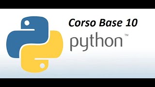 10 - Python 3 - Corso Base Modelling - Esportare File Excel